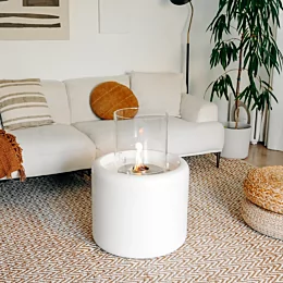 Mello Designer Fireplace