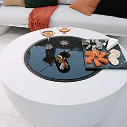 Pod 40 - Glass Cover Plate