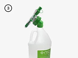 Adaptor and Nozzle Procedure Step 3 US