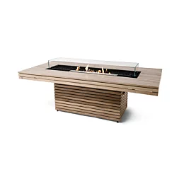 Gin 90 (Dining) Studio - Teak / Natural / Ethanol  / SS / Glass