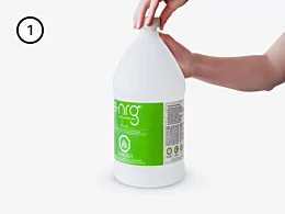 Filling Jerry Can Procedure Step 1 US