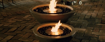 Ethanol Fireplaces by EcoSmart Fire